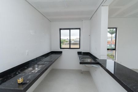 Apartamento para alugar com 80m², 3 quartos e 2 vagasCozinha e Área de Serviço