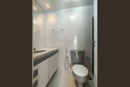 Apartamento para alugar com 98m², 2 quartos e 1 vagaBanheiro da Suíte