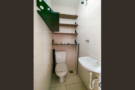 Apartamento para alugar com 98m², 2 quartos e 1 vagaBanheiro de serviço