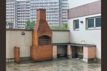 Apartamento para alugar com 98m², 2 quartos e 1 vagaÁrea comum - Churrasqueira