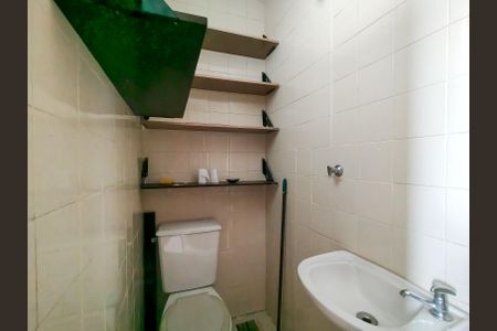 Apartamento para alugar com 98m², 2 quartos e 1 vagaBanheiro de serviço