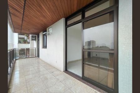 Varanda da Sala de apartamento para alugar com 2 quartos, 98m² em Vila Isabel, Rio de Janeiro