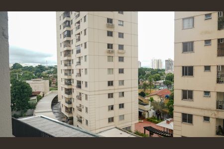 Apartamento para alugar com 49m², 1 quarto e 1 vagaVista da Sacada