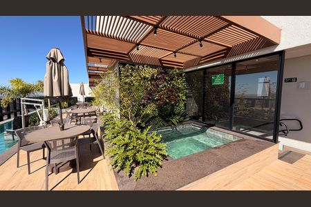 Apartamento à venda com 49m², 1 quarto e 1 vagaÁrea comum