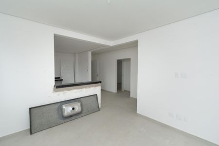 Sala de apartamento para alugar com 3 quartos, 98m² em Inconfidentes, Contagem