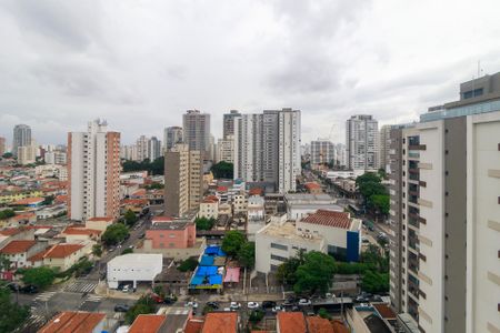 Sala - Vista de apartamento para alugar com 2 quartos, 71m² em Vila Dom Pedro I, São Paulo