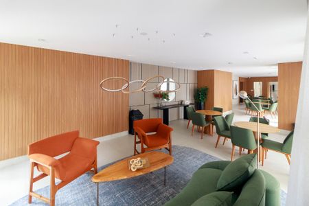 Apartamento para alugar com 71m², 2 quartos e 1 vaga Apartamento para alugar com 71m², 2 quartos e 1 vagaSalão de Festas