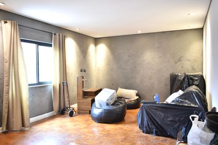 Sala de apartamento à venda com 2 quartos, 110m² em Mirandópolis, São Paulo