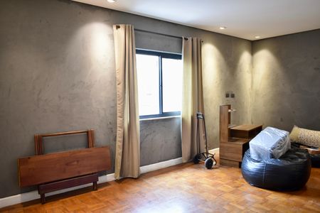 Sala de apartamento à venda com 2 quartos, 110m² em Mirandópolis, São Paulo