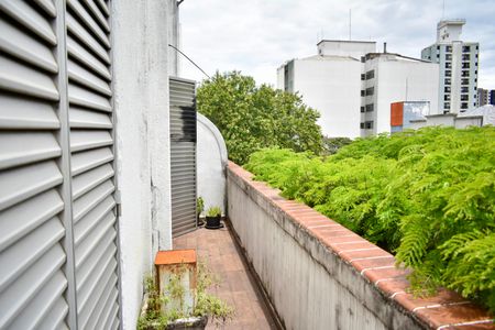 varanda de apartamento à venda com 2 quartos, 110m² em Mirandópolis, São Paulo