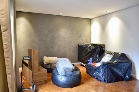Sala de apartamento à venda com 2 quartos, 110m² em Mirandópolis, São Paulo