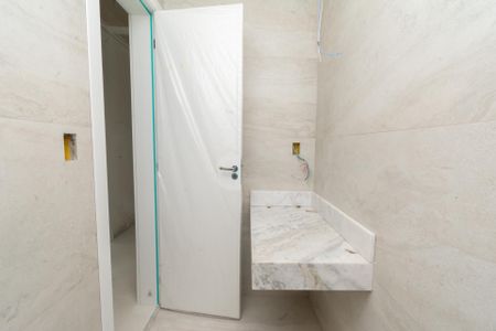 Apartamento para alugar com 163m², 4 quartos e 3 vagasBanheiro Social