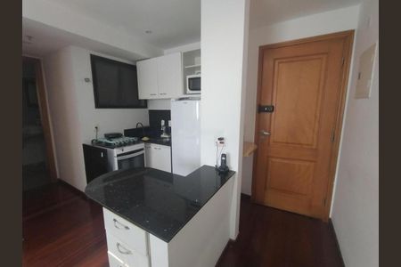 Apartamento à venda com 45m², 1 quarto e 1 vaga