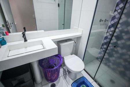 Apartamento para alugar com 41m², 2 quartos e 1 vagaBanheiro