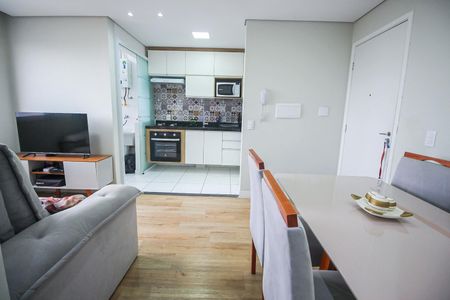 Sala de apartamento para alugar com 2 quartos, 41m² em Americanópolis, São Paulo