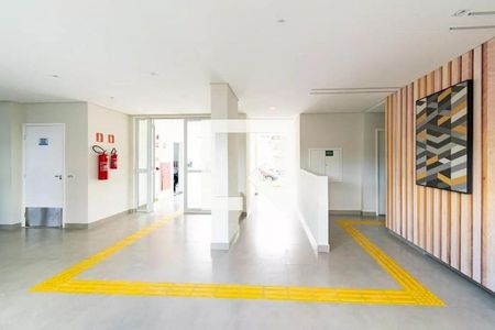 Apartamento para alugar com 41m², 2 quartos e 1 vagaHall social