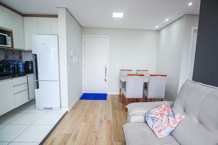 Sala de apartamento para alugar com 2 quartos, 41m² em Americanópolis, São Paulo