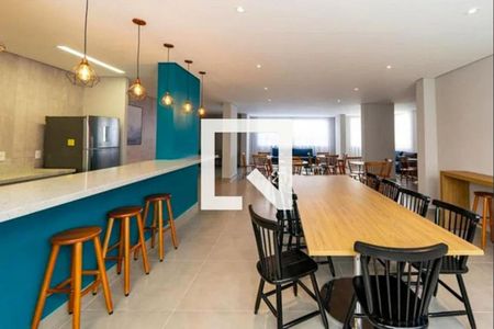 Apartamento para alugar com 41m², 2 quartos e 1 vagaÁrea comum - Salão de festas