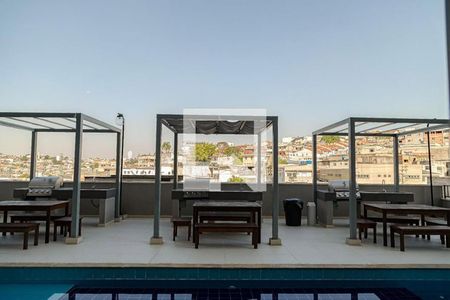 Apartamento para alugar com 41m², 2 quartos e 1 vagaÁrea comum - Churrasqueira