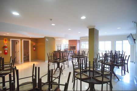 Apartamento à venda com 78m², 2 quartos e 1 vagaÁrea comum - Salão de festas