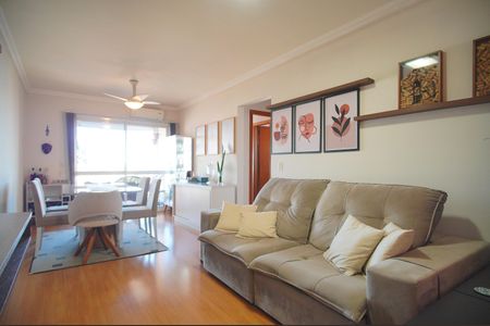 Sala de apartamento à venda com 2 quartos, 78m² em Centro, São Leopoldo