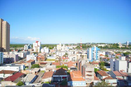 Vista da Suíte de apartamento à venda com 2 quartos, 78m² em Centro, São Leopoldo