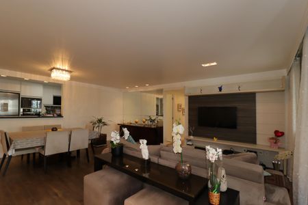 Apartamento à venda com 115m², 3 quartos e 2 vagasSala