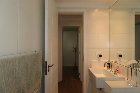 Apartamento à venda com 115m², 3 quartos e 2 vagasBanheiro Social