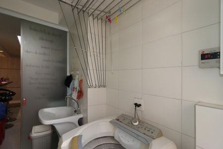 Apartamento à venda com 115m², 3 quartos e 2 vagasÁrea de Serviço