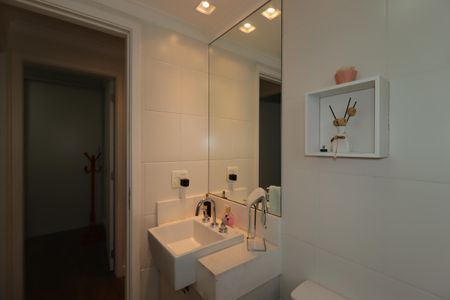 Apartamento à venda com 115m², 3 quartos e 2 vagasBanheiro Social