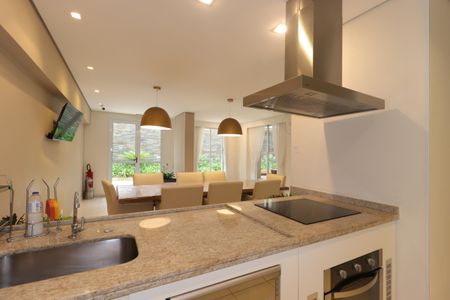 Apartamento à venda com 115m², 3 quartos e 2 vagasÁrea Comum - Espaço Gourmet