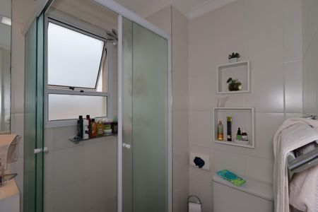 Apartamento à venda com 115m², 3 quartos e 2 vagasBanheiro da Suíte