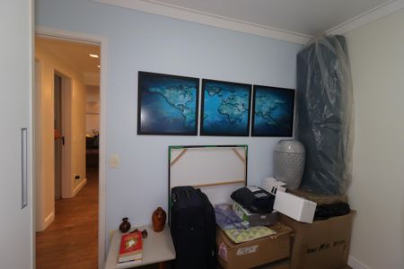 Apartamento à venda com 115m², 3 quartos e 2 vagasQuarto 2