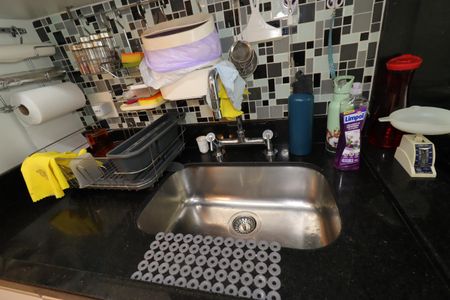 Apartamento à venda com 115m², 3 quartos e 2 vagasCozinha - Pia