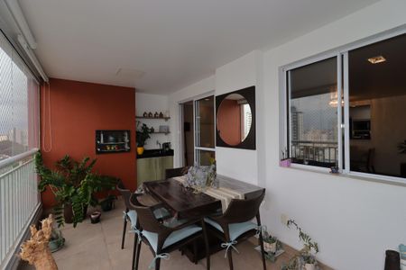 Apartamento à venda com 115m², 3 quartos e 2 vagasVaranda Gourmet