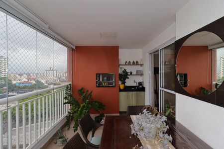 Apartamento à venda com 115m², 3 quartos e 2 vagasVaranda Gourmet