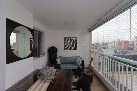 Apartamento à venda com 115m², 3 quartos e 2 vagasVaranda Gourmet