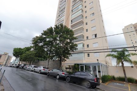 Apartamento à venda com 115m², 3 quartos e 2 vagasFachada