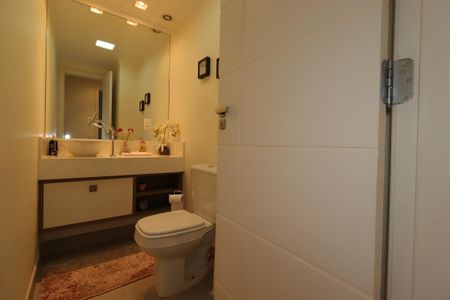 Apartamento à venda com 115m², 3 quartos e 2 vagasLavabo