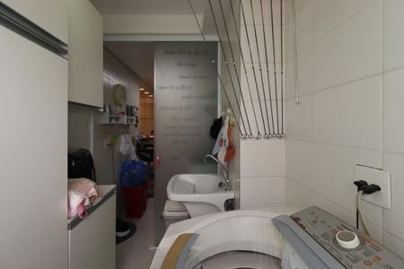 Apartamento à venda com 115m², 3 quartos e 2 vagasÁrea de Serviço