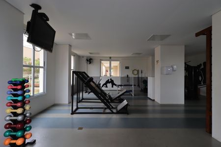 Apartamento à venda com 115m², 3 quartos e 2 vagasÁrea Comum - Academia