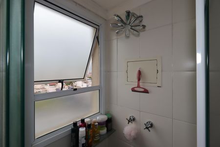 Apartamento à venda com 115m², 3 quartos e 2 vagasBanheiro da Suíte - Box