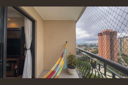 Sacada de apartamento à venda com 4 quartos, 102m² em Santo Amaro, São Paulo