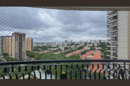 Vista da Sacada de apartamento à venda com 4 quartos, 102m² em Santo Amaro, São Paulo