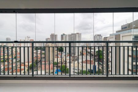 Sala - Varanda de apartamento para alugar com 2 quartos, 71m² em Vila Dom Pedro I, São Paulo