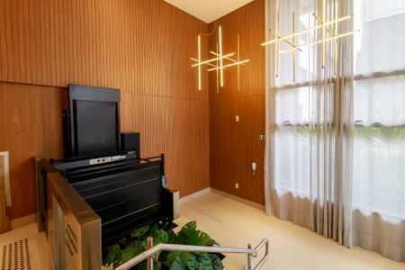 Apartamento para alugar com 71m², 2 quartos e 1 vaga Apartamento para alugar com 71m², 2 quartos e 1 vagaHall Social