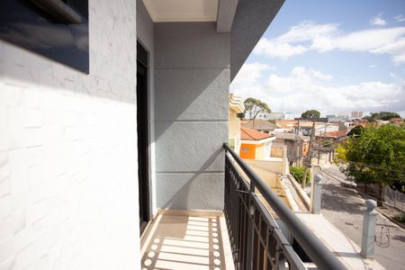 VARANDA DO QUARTO SUÍTE- 1 de casa à venda com 3 quartos, 193m² em Parque Sao Domingos, São Paulo