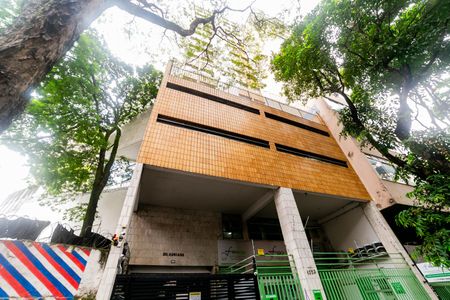 Apartamento para alugar com 62m², 1 quarto e 1 vagaFachada do Prédio