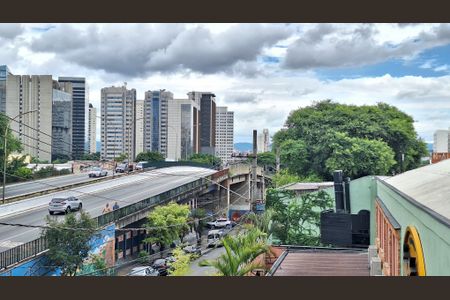 Vista de kitnet/studio para alugar com 1 quarto, 23m² em Barra Funda, São Paulo