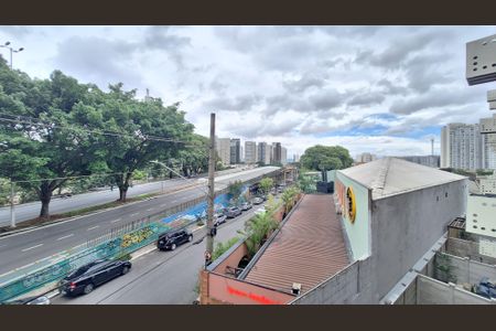 Vista de kitnet/studio para alugar com 1 quarto, 23m² em Barra Funda, São Paulo